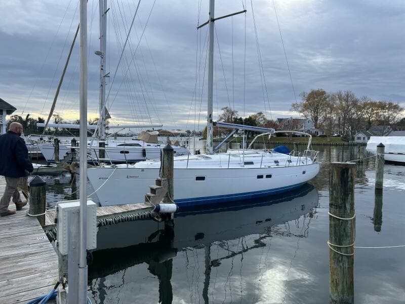2001 Beneteau 411