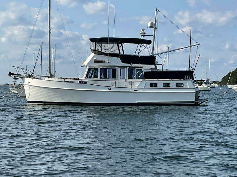 1987 Grand Banks 42