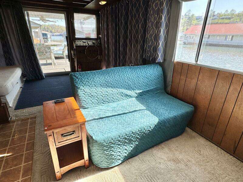 1977 Sumerset 14 x 58 Aluminum Hull Houseboat with Catwalks