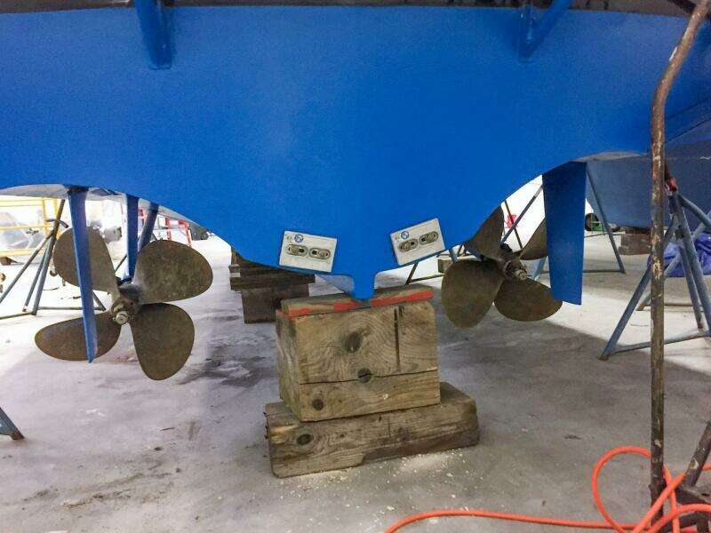 1998 Grand Banks 38 Eastbay EX