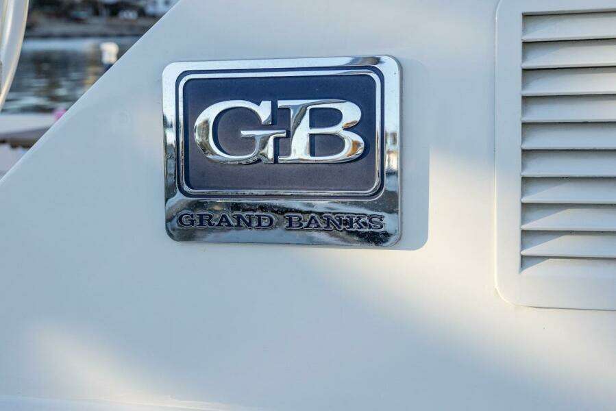 1998 Grand Banks 38 Eastbay EX