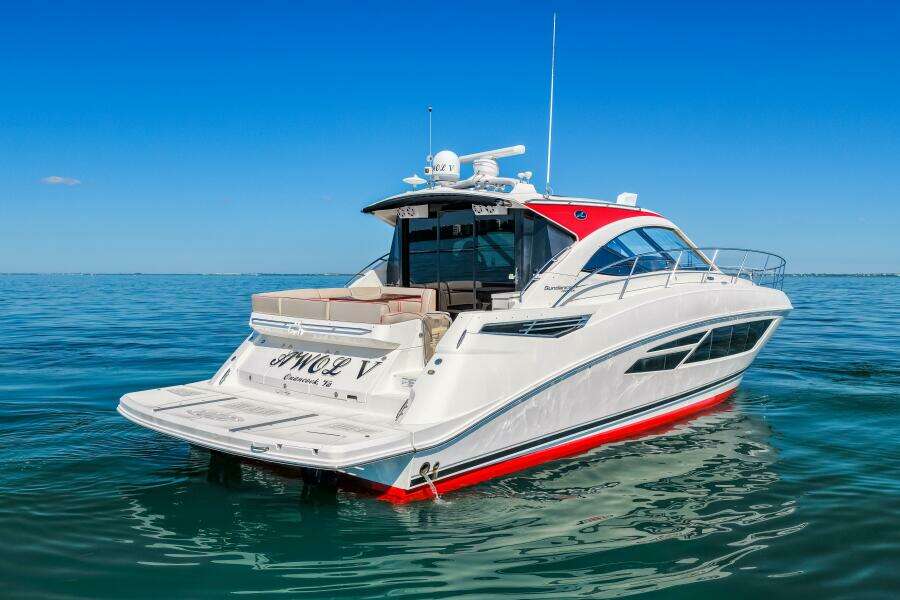 2016 Sea Ray 510 Sundancer