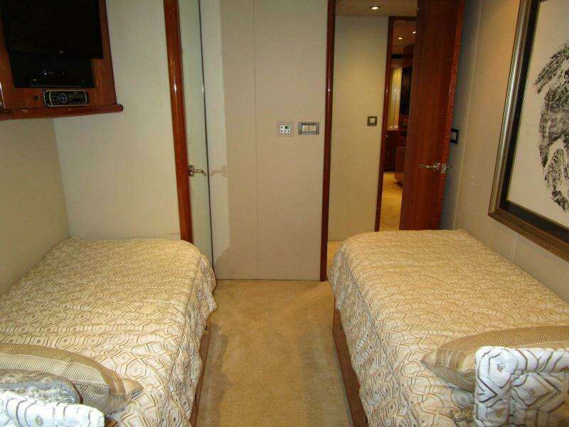 Starboard Twin Cabin  