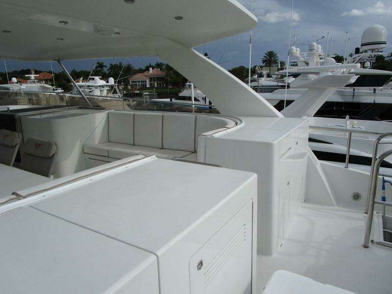 Boat Deck Cabinet    