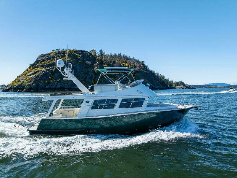 2009 Coastal Craft 400 IPS