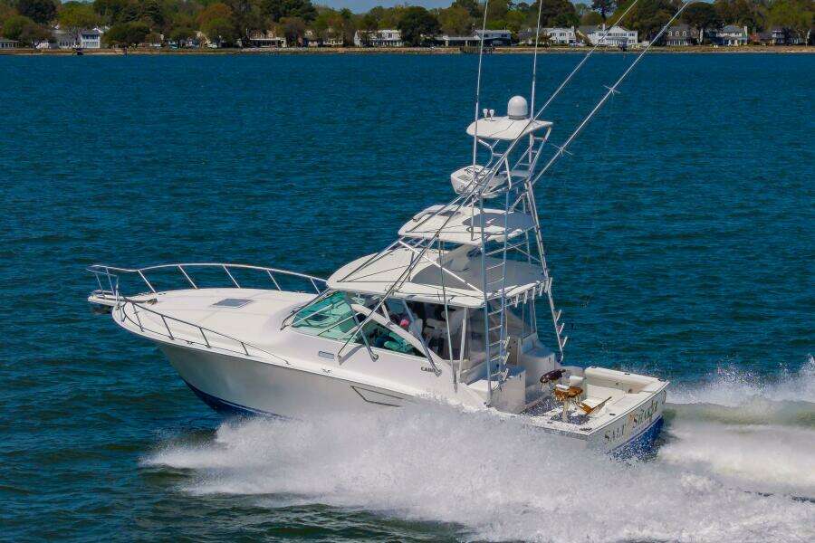 2008 Cabo 40 Express
