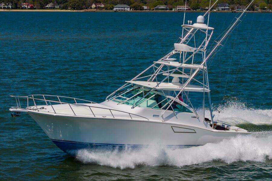 2008 Cabo 40 Express