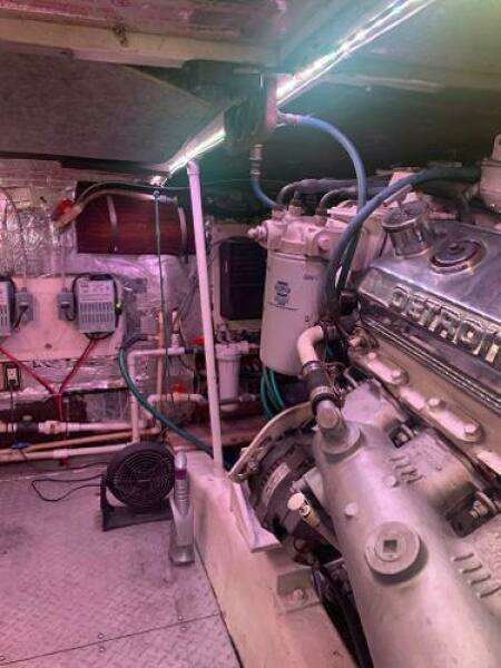 1985 Ocean Yachts 55 Super Sport