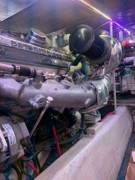 1985 Ocean Yachts 55 Super Sport