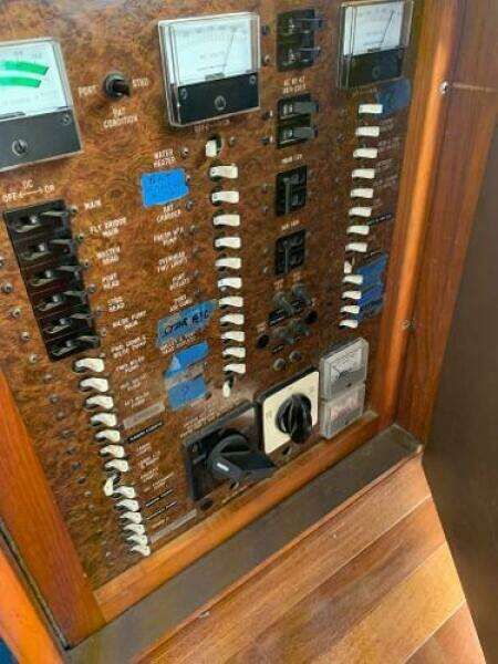 1985 Ocean Yachts 55 Super Sport