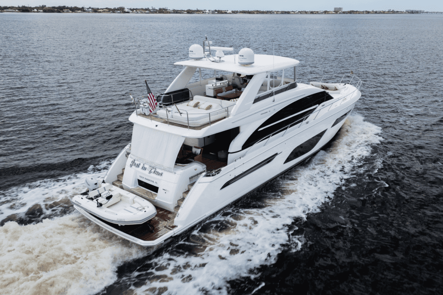 2019 Princess F70