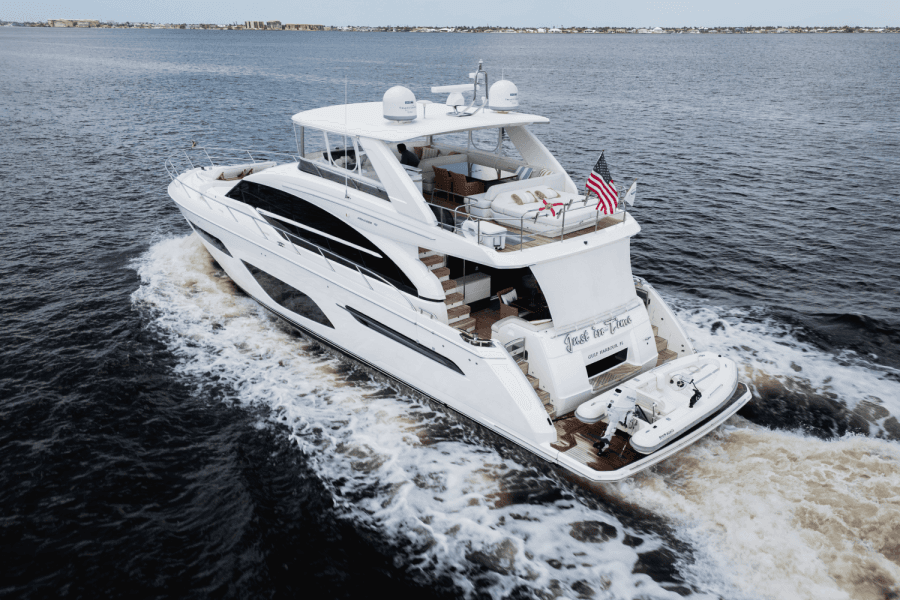 2019 Princess F70