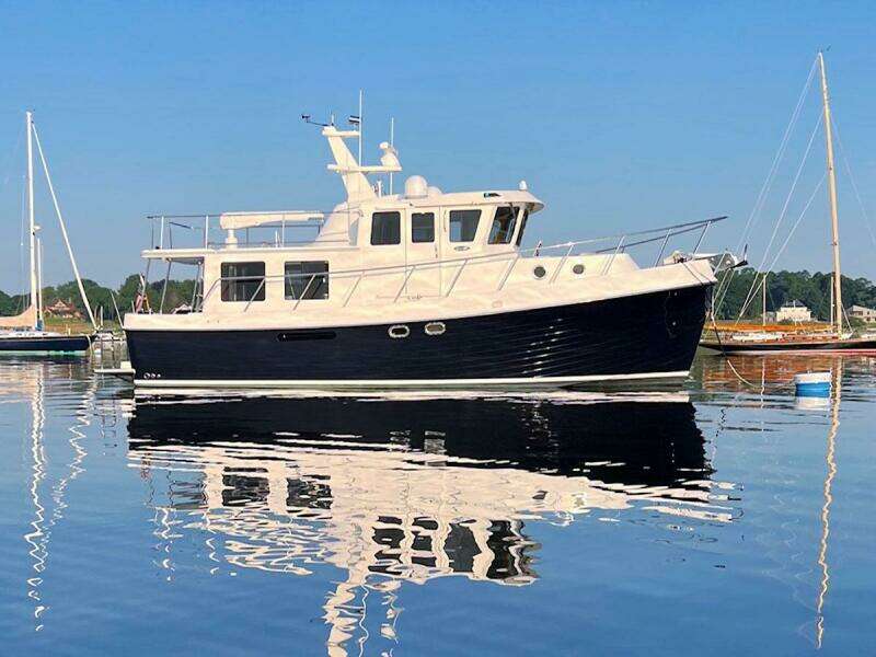 Starboard Side At Anchor