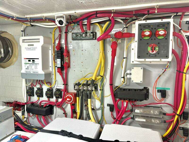 Charger and Bus Bars