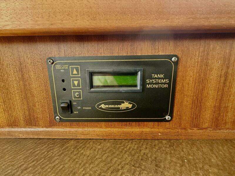 Tank Monitoring Display