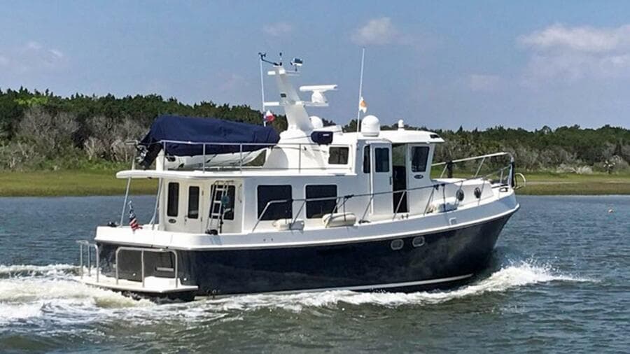 2006 American Tug 41