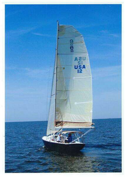 2008 e Sailing Yachts E33