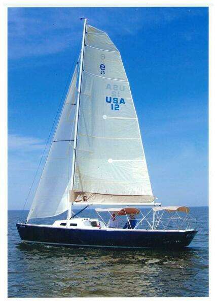 2008 e Sailing Yachts E33
