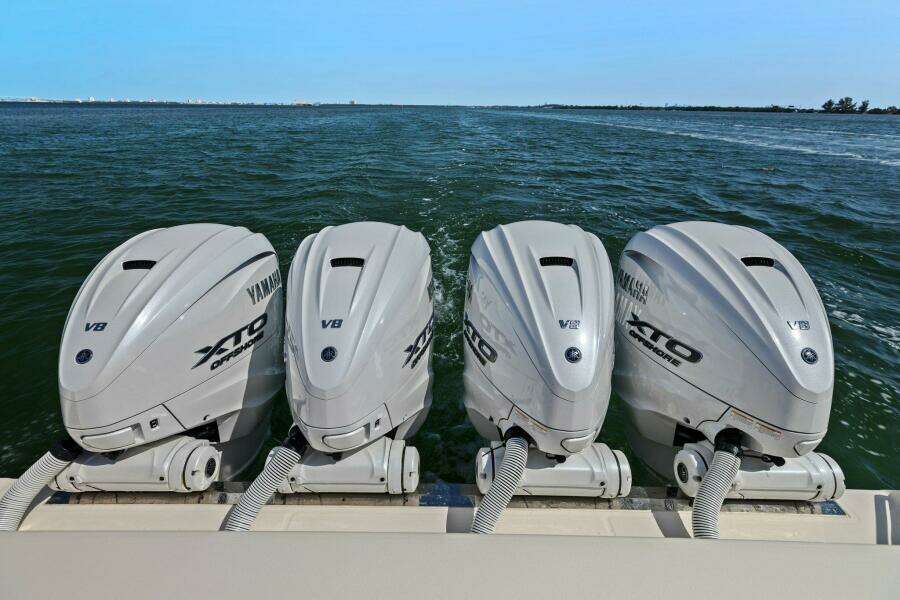 Grady White - Engines