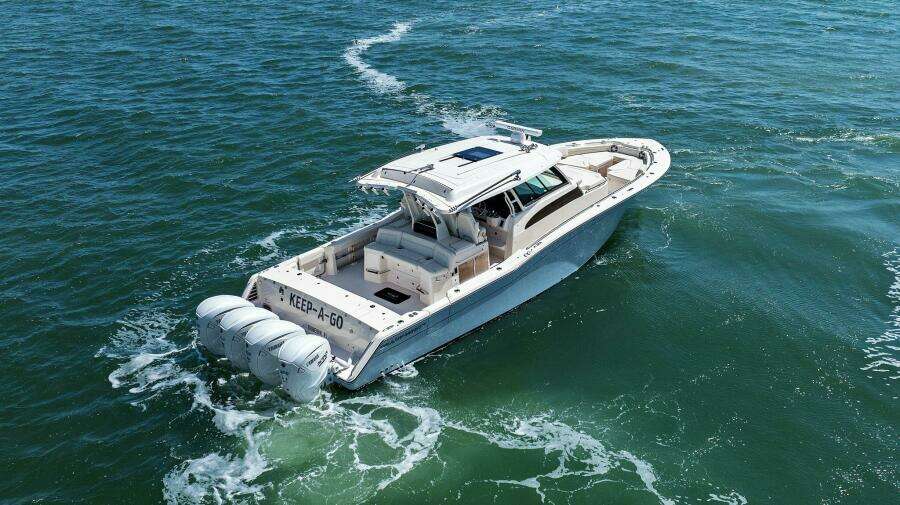 Grady White - Exterior Profile