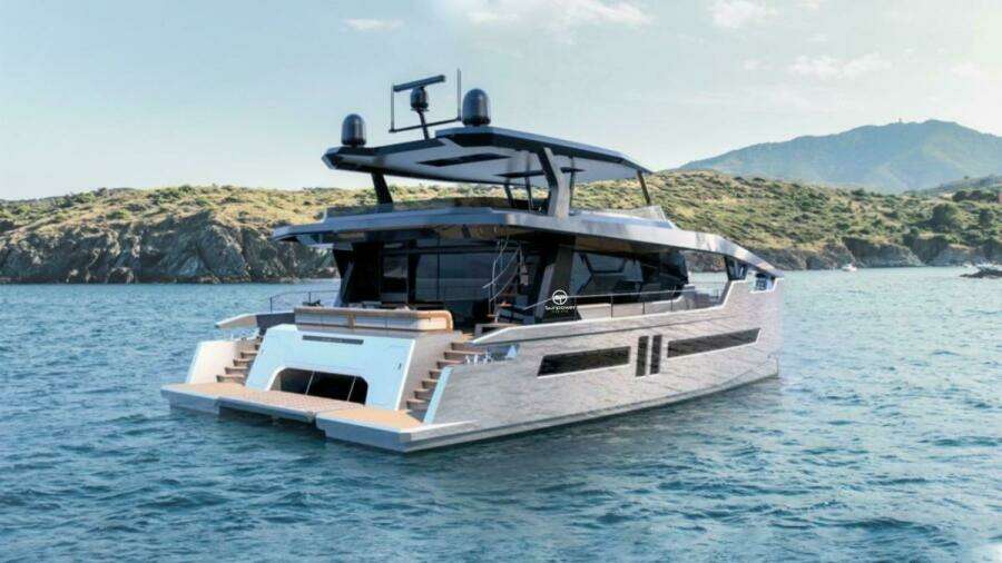 2026 Sunpower Yachts Alva Solar-E 60