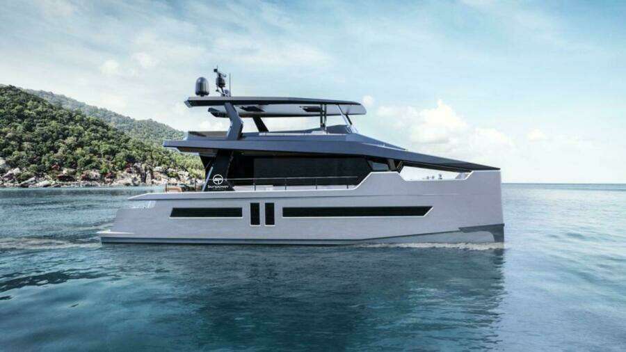 2026 Sunpower Yachts Alva Solar-E 60