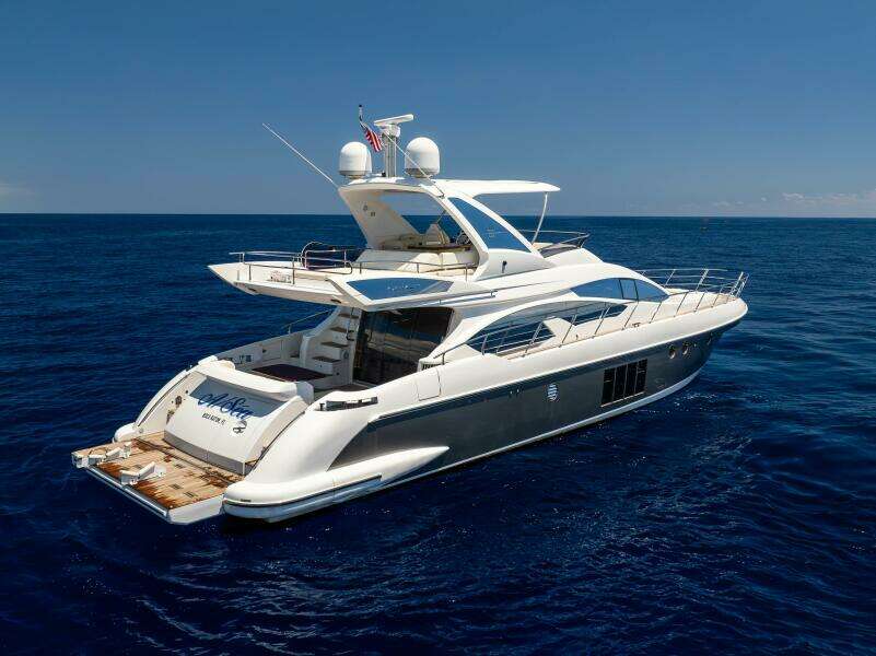 Azimut 64 A/Sea - Exterior Profile