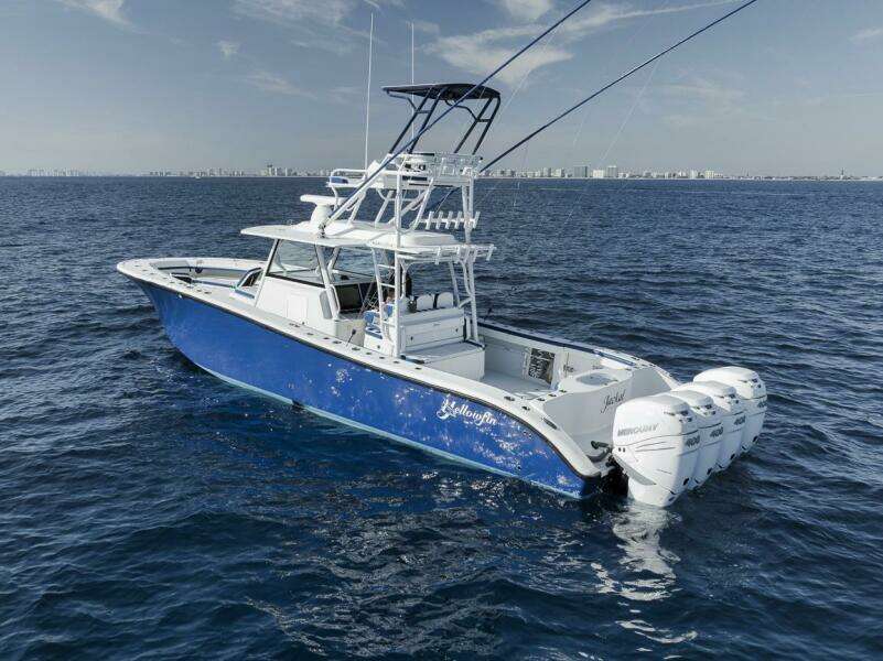 2020 Yellowfin 