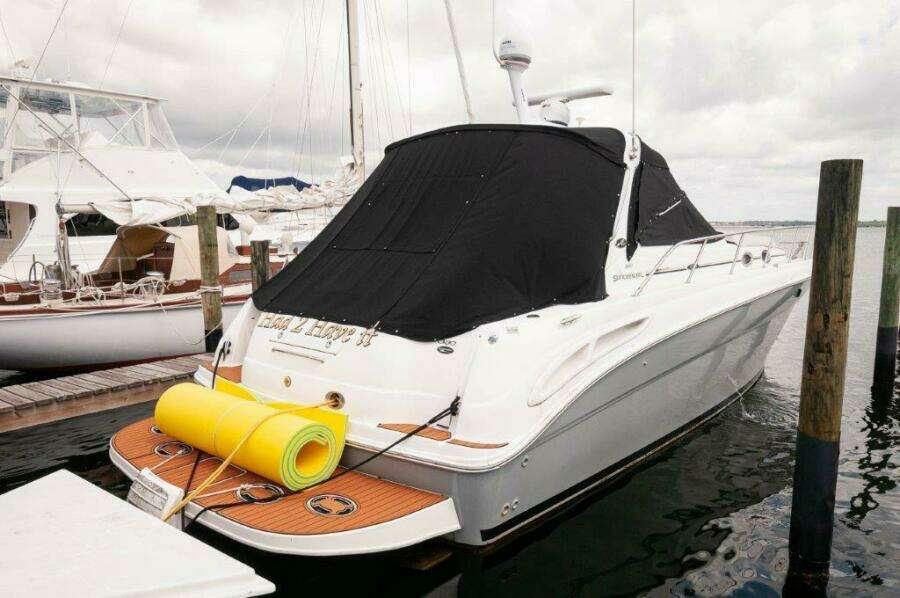 2003 Sea Ray 380 Sundancer- New Canvas 