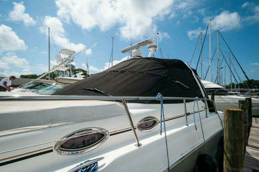2003 Sea Ray 380 Sundancer- New Canvas 