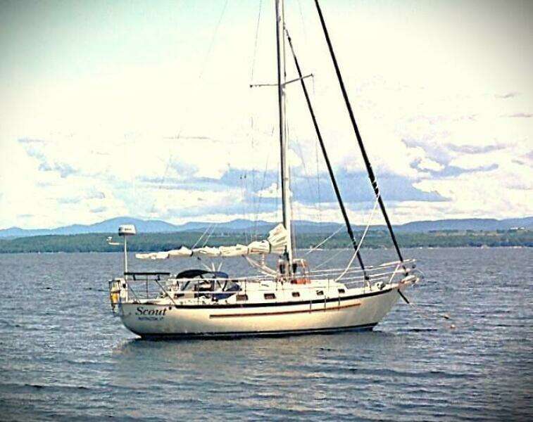 1998 Pacific Seacraft 34