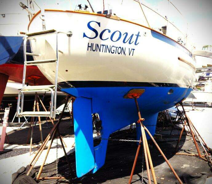 1998 Pacific Seacraft 34