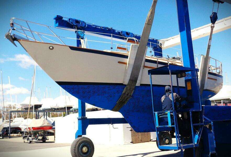 1998 Pacific Seacraft 34