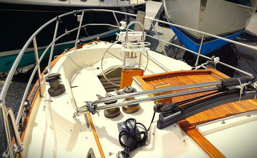 1998 Pacific Seacraft 34