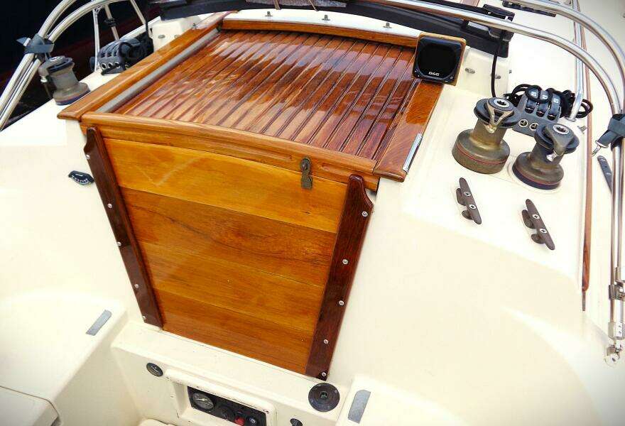 1998 Pacific Seacraft 34