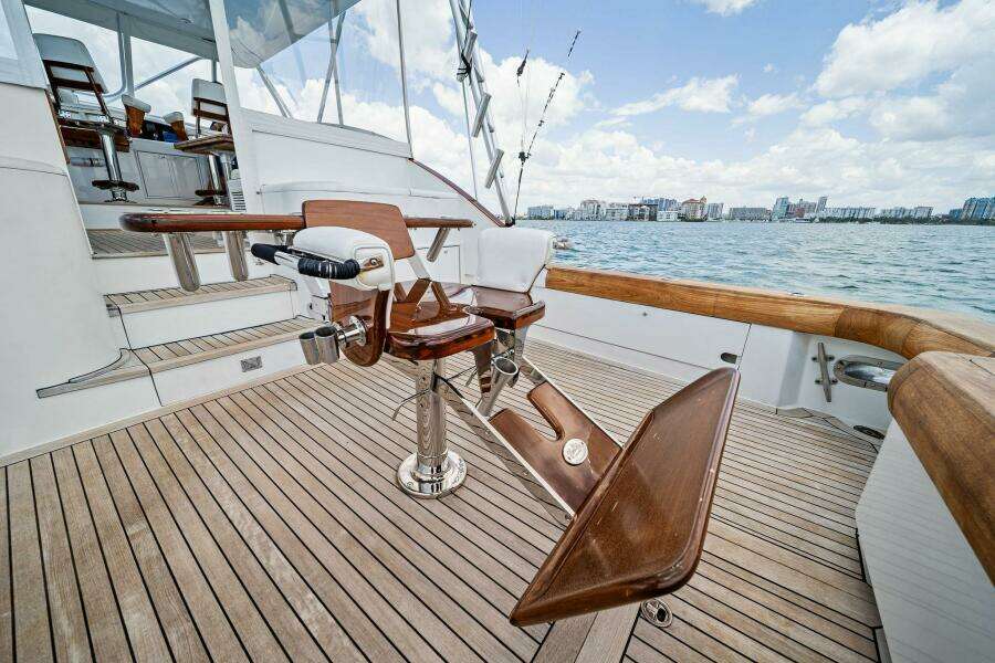 1999 Buddy Davis 52 Express 'Miss Josie'