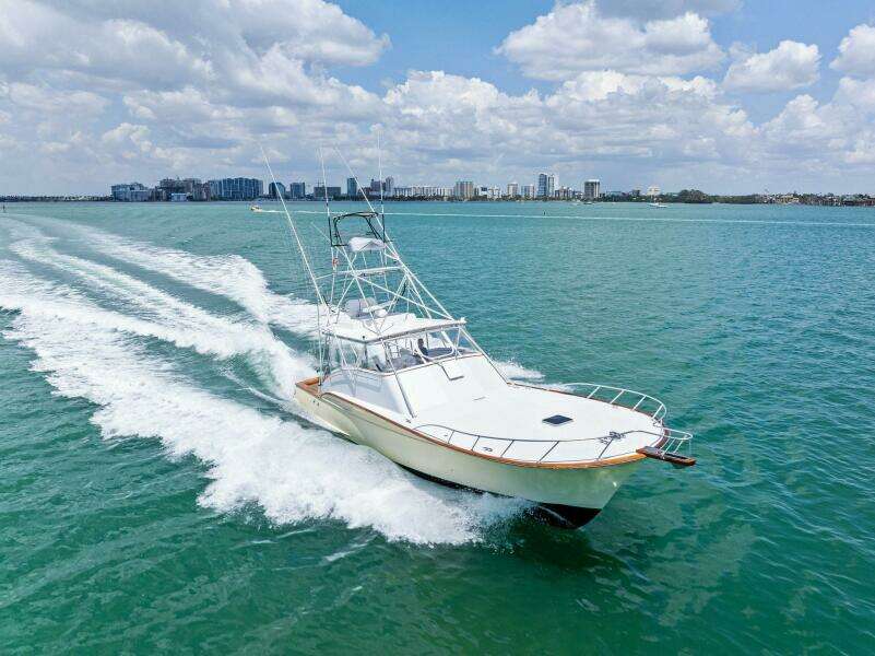 1999 Buddy Davis 52 Express 'Miss Josie'