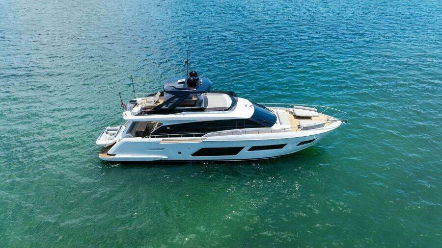 2023 Ferretti Yachts 670