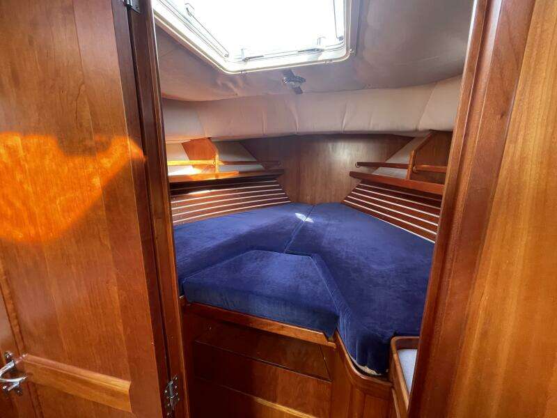 1997 Little Harbor WhisperJet 36