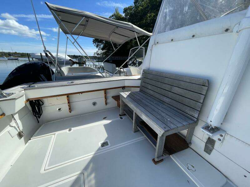 1997 Little Harbor WhisperJet 36