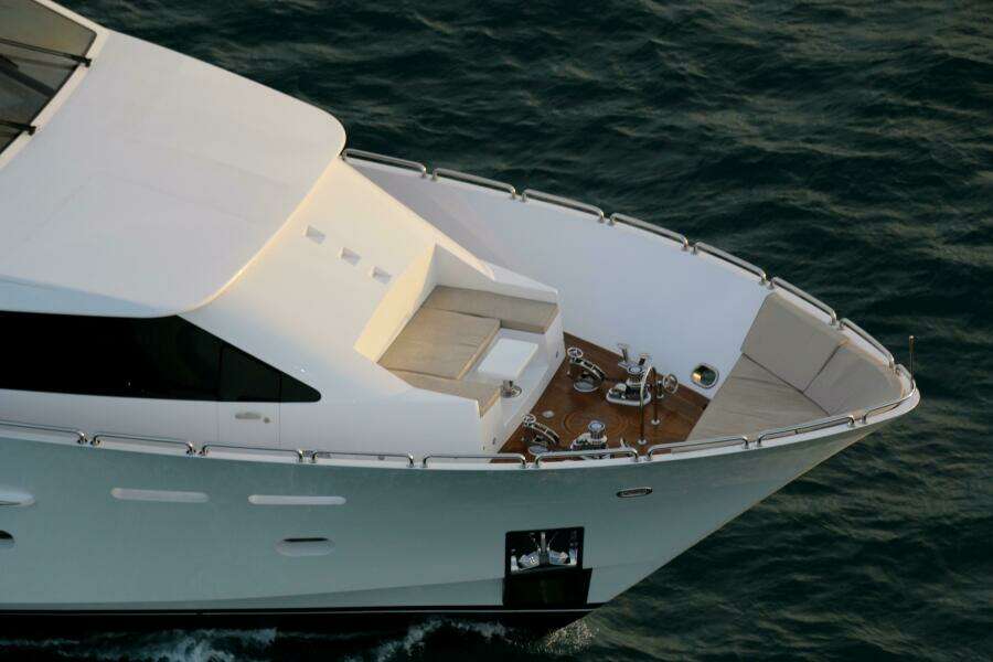 2016 Hargrave Raised Pilothouse