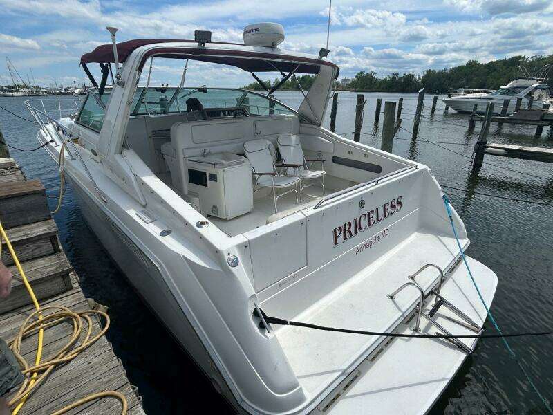 1994 Sea Ray 370 Sundancer