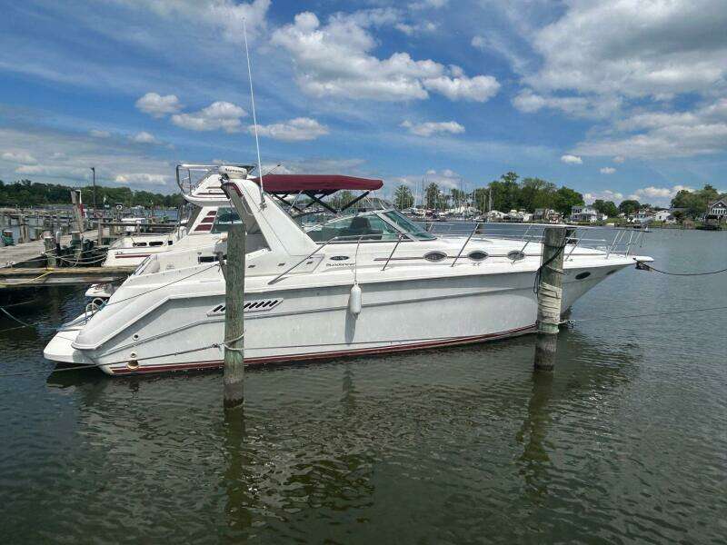 1994 Sea Ray 370 Sundancer