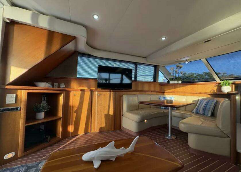 2003 Silverton 42 Convertible