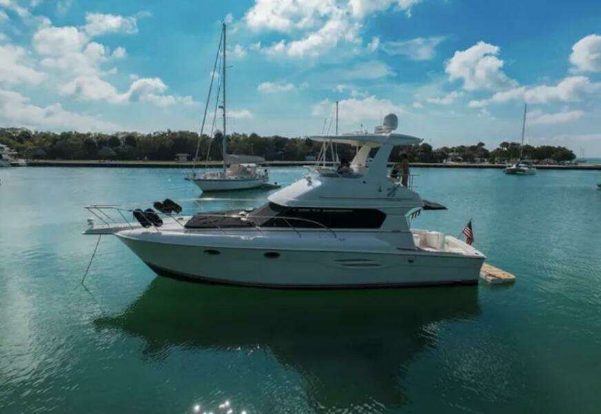 2003 Silverton 42 Convertible