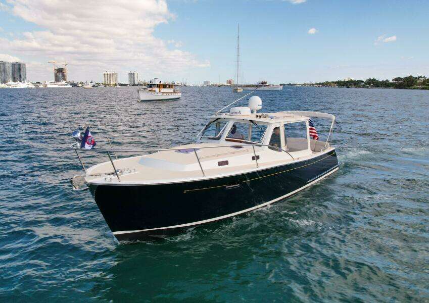 2012 MJM 36z Downeast