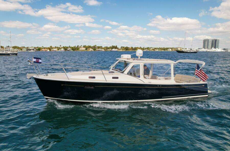 2012 MJM 36z Downeast