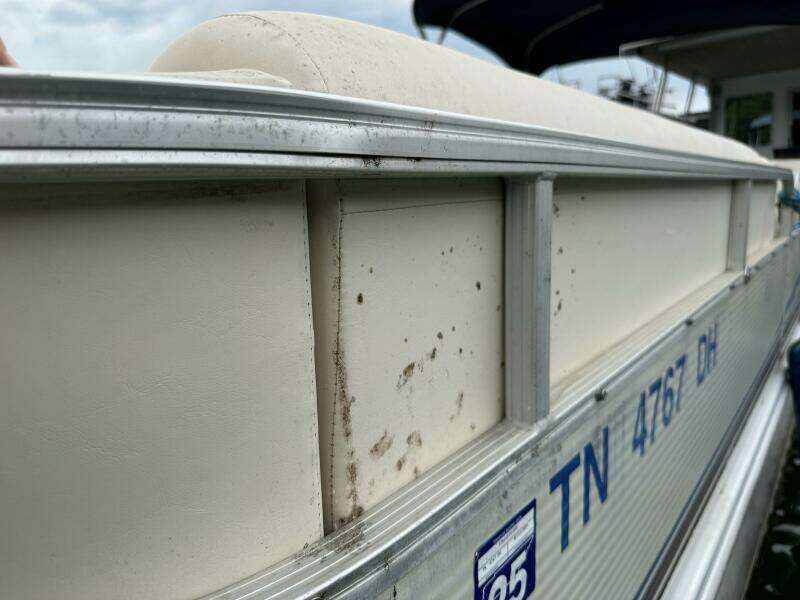 2002 Bennington 257L Pontoon Boat