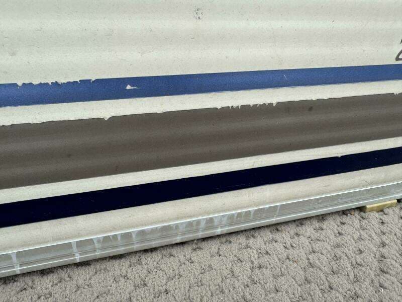 2002 Bennington 257L Pontoon Boat