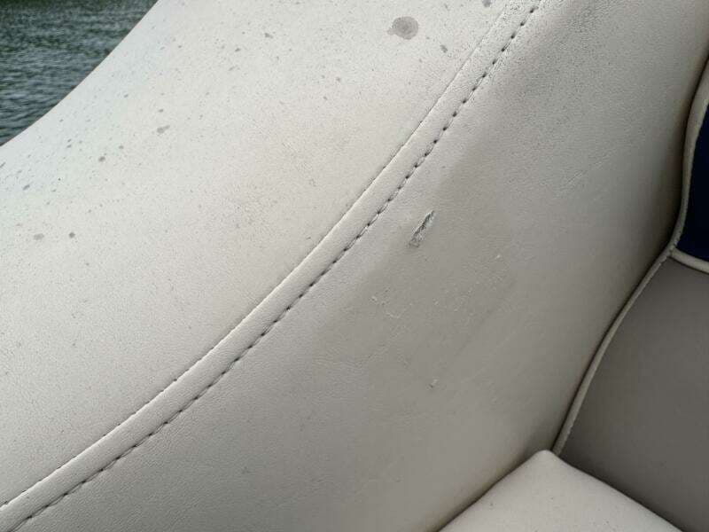 2002 Bennington 257L Pontoon Boat